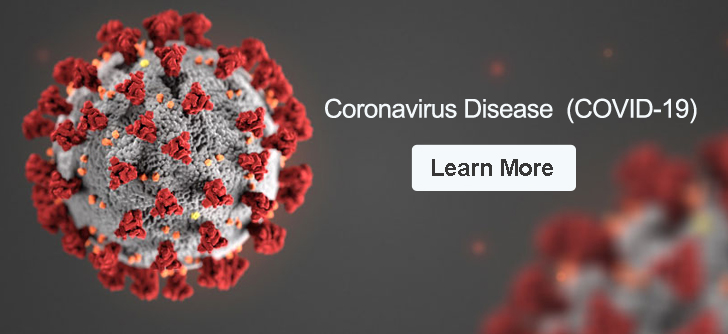 Click to Learn More About COVID-19